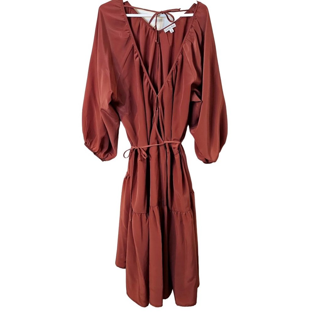 Women's 3X Ophelia Roe Wrap Dress